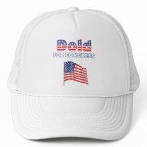 Dold for Congress Patriotic American Flag Hats