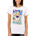 doll10, Cheerleader t-shirts