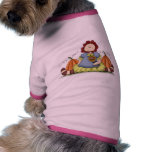 Doll and Pumpkins Doggie Shirt