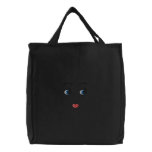 Doll Face embroidered bags