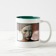 Doll Face Mugs