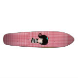 Doll fairycake delicious girl gingham skateboard by Rupydetequila Doll fairycake delicious girl gingham skateboard