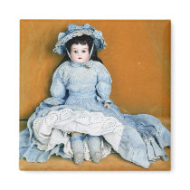 Doll Fridge Magnet