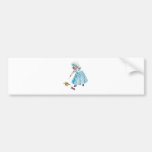 Doll Pitcher Bumper Sticker