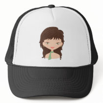 Doll rose hats