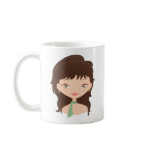 Doll rose mugs