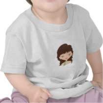 Doll rose t-shirts