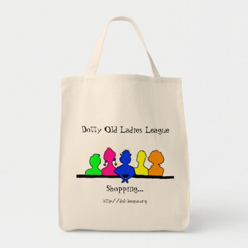 DOLL Shopping Tote Bag
