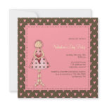 Doll :: Valentine's Day Party Invitation