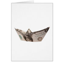 Dollar boat cards