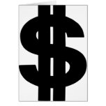 Dollar Card