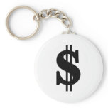 Dollar Key Chain