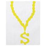 dollar pimp bling-bling icon custom flyer