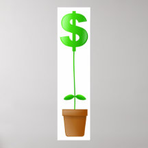 Dollar Plant Posters