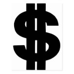 Dollar Postcard