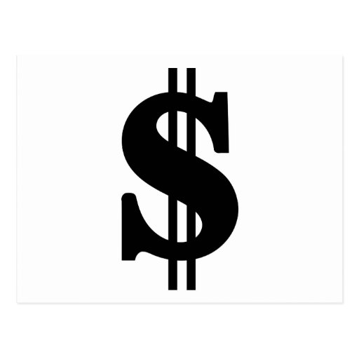 Dollar Postcard