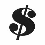 DOLLAR SIGN 2 embroidered shirts