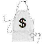 Dollar Sign Apron