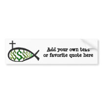 Dollar Sign Jesus Fish
