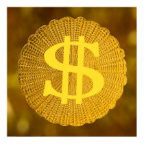 dollar sign posters