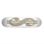 Dollar Sign Skateboard