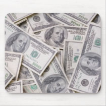dollars2 mouse pad