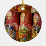 Dolls Christmas Ornament