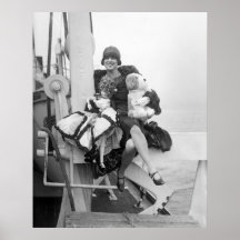 Dolls on Deck, 1920s Posters