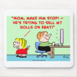 dolls on ebay mouse pads