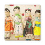 Dolls polka dots cute precioso hermoso magnet by Rupydetequila Dolls polka dots cute precioso hermoso magnet
