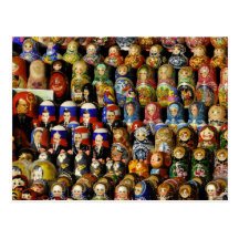 Dolls Postcard