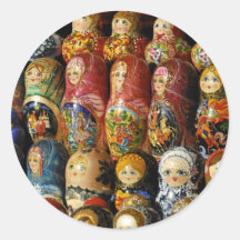 Dolls Stickers