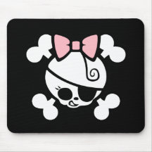 Dolly Bow Mousepads