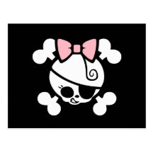 Dolly Bow Postcard