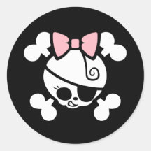 Dolly Bow Sticker