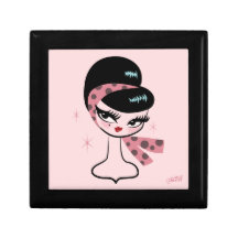 Dolly Chic Keepsake Box by Fluff