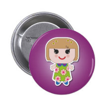 Dolly Christy Purple Button