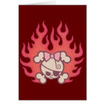 Dolly Flames cards