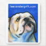 Dolly Girl, leevandergrift.com Mouse Pads
