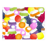 Dolly Mixtures Post Card