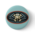 Dolly RN Wings III Pin