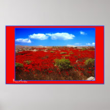 "DOLLY SODS BLUEBERRIES" GICLEE PRINT