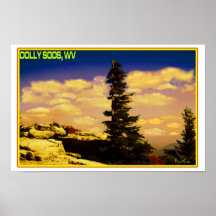 "DOLLY SODS" GICLEE PRINT