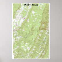 Dolly Sods Print
