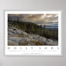 Dolly Sods Wilderness Area  West Virginia Print