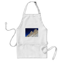 Dolomites at morning aprons