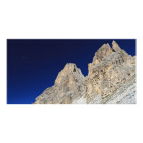 Dolomites at morning photo cards