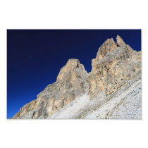Dolomites at morning photographic print