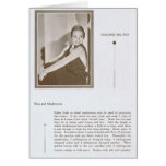 Dolores Del Rio Recipe Card