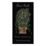 'dolores' memorial handout photo cards